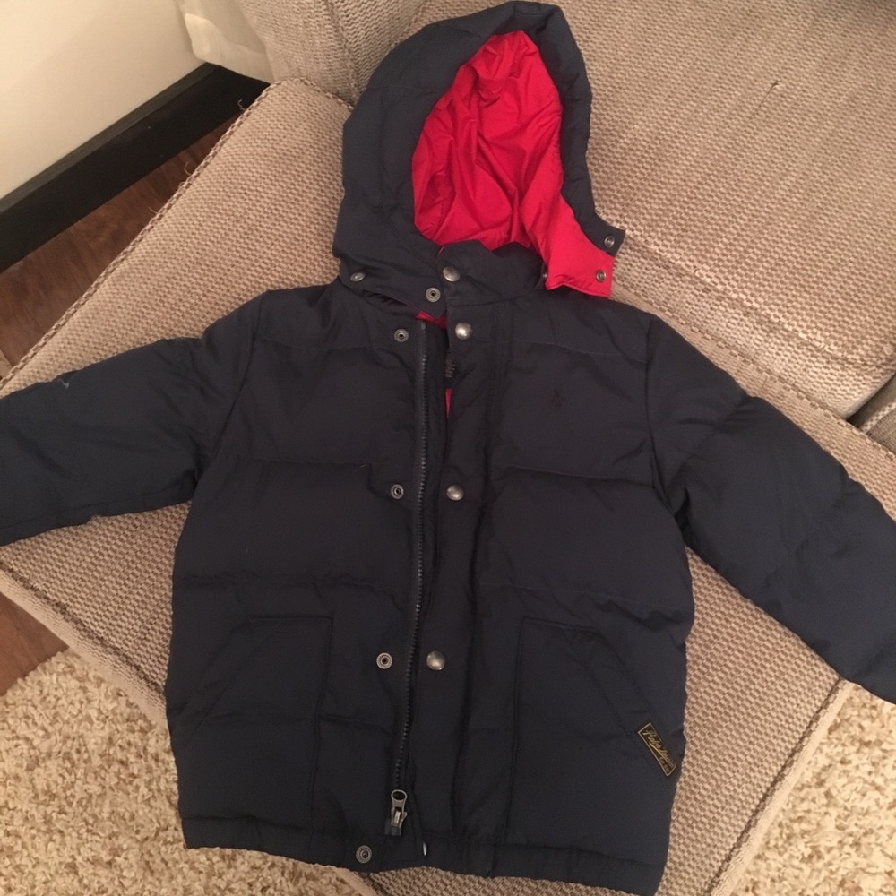Ralph Lauren Polo bots down jacket